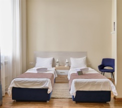 Стандарт + (с двумя раздельными кроватями) в Парк Сити