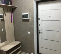 Апартаменты с балконом и с видом на город в Апартаменты Comfort House