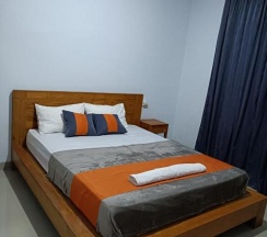 Двухместный номер Deluxe двуспальная кровать в OYO 90858 Mai Mena Canggu