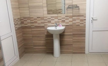 Кровать в 3-местном общем номере в Чулым