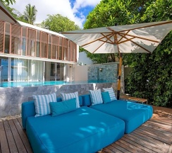 Вилла c 1 комнатой рядом с пляжем в Veranda Resort & Villas Hua Hin - Cha Am