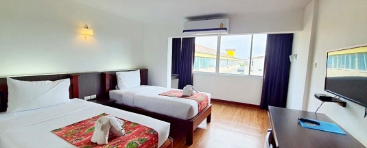 Номер Superior в Sea Paradise Hotel Sattahip