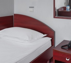 Стандарт с двумя односпальными кроватями в Marins Park Hotel Нижний Новгород