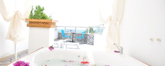Двухместный клубный номер Jacuzzi двуспальная кровать в Club Hotel Anjeliq