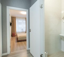2-комнатные апартаменты улучшенные в Satin Home Apart на улице Грибалёвой
