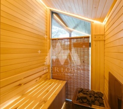 Дом с камином и сауной (до 8 гостей) ТОР в Berloga Country Resort