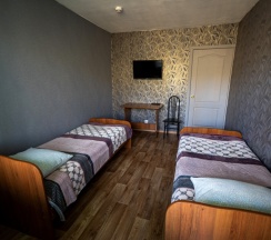 Одноместные и двухместные в Гостиница