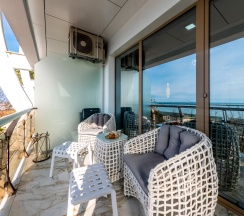 1-комнатные апартаменты люкс Морской переулок 1/1Б в Morskoy resort