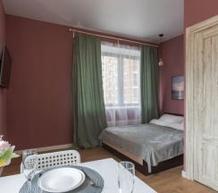 Двухместные апартаменты Comfort (двуспальная кровать) в FoRRest Vodny Apartments 3