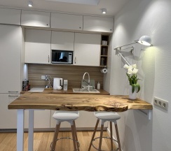 1-комнатные апартаменты улучшенные в Отель 34