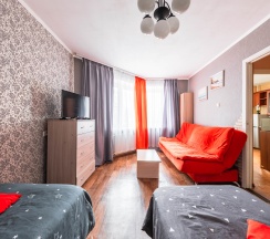 Квартира в Апартаменты на Ленинградская ул.16к1