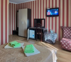 Двухместный номер Standard с балконом 2 отдельные кровати в Аист