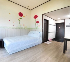 Двухместный номер Standard двуспальная кровать в Preun Jeju Pension