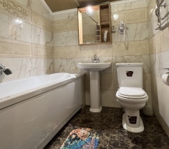2-местный номер делюкс с 1 двуспальной кроватью в Bostan