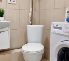 Апартаменты c 1 комнатой с балконом и с красивым видом из окна в Квартира с Панорамным Видом