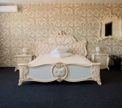 Двухместный полулюкс двуспальная кровать в Сотник