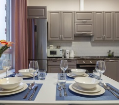 3-комнатные апартаменты студия Большая филевская улица 3к2 в Mira Apartments