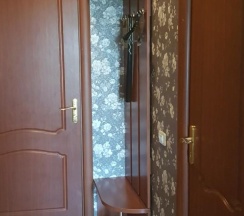 Номер стандарт с 1 двуспальной кроватью в На Пристанской