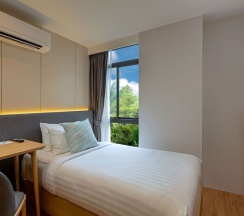 Семейный люкс Outdoor Bathtub Premium в Wyndham Garden Naithon Phuket