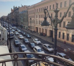 Superior Room with Balcony and Nevsky Prospekt View в Венеция на Невском