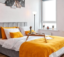 1-комнатные апартаменты улучшенные 360 в Sutki Ufa