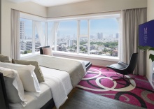 Одноместный номер Executive односпальная кровать в Mode Sathorn Hotel