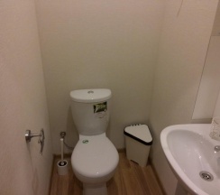 Номер стандарт с 1 двуспальной кроватью в City Hostel