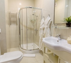 Студио с кухней в Green house detox&SPA