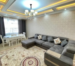 Апартаменты с 2 комнатами с балконом в For rent