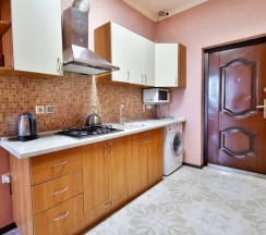 Трёхместный номер с видом на море и дендрарий в Delsochi