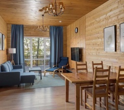 Дуплекс на 6 персон в Жемчужина