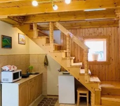 Двухместный семейный номер двуспальная кровать в Ленина