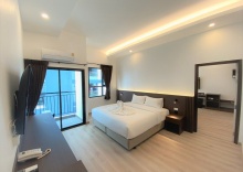 Четырёхместный семейный номер Standard в GEEN Hotel Chonburi