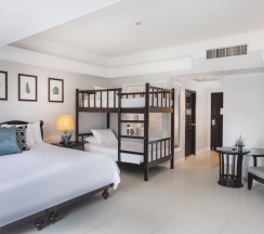 Номер Deluxe Terrace Fun семейный в Thavorn Palm Beach Resort Phuket