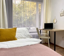 Стандартный 2-х местный номер №6 Двуспальная кровать в By Richotels