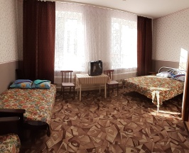Трехместный номер в Ангелина