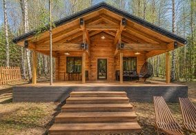 Глэмпинг DreamHouse Village в Свердловской области