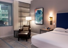 Двухместный номер Deluxe двуспальная кровать в Hilton Austin Airport