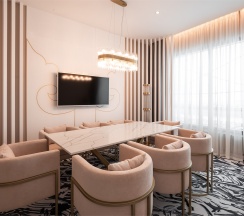 Президентский Люкс в Kravt Hotel Kazan Airport