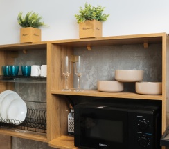 Одноместный номер категории стандарт в Городок