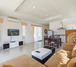 Вилла Superior с красивым видом из окна в Отель The Oriental Beach Pearl