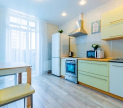 Апартаменты c 1 комнатой с балконом и с красивым видом из окна в DreamHouse