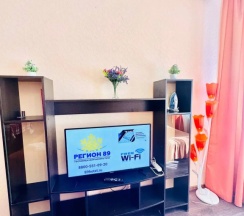 Двухместный семейный номер Standard с балконом и с красивым видом из окна (двуспальная кровать) в Апартаменты Заводская 5-А