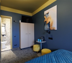 Стандартный номер с двуспальной кроватью в Simple hotel B9