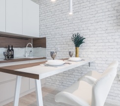 Квартира в Апартаменты на Аделя Кутуя 110Е