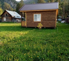 Дом с террасой в Берингия