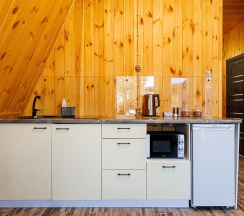 Дом с мангальной зоной в Лесная Сказка