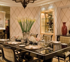 Двухместный люкс Garden двуспальная кровать в Four Seasons Hotel London at Park Lane