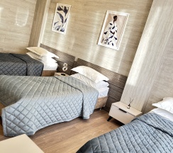 трехместный в Панда