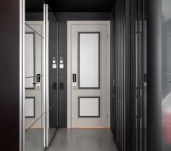 Апартаменты комфорт №4 с 1 двуспальной кроватью в Dostoevsky Apartments (Апартаменты Достоевского)